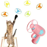 Royal Whisker Wings Interactive Cat Launcher