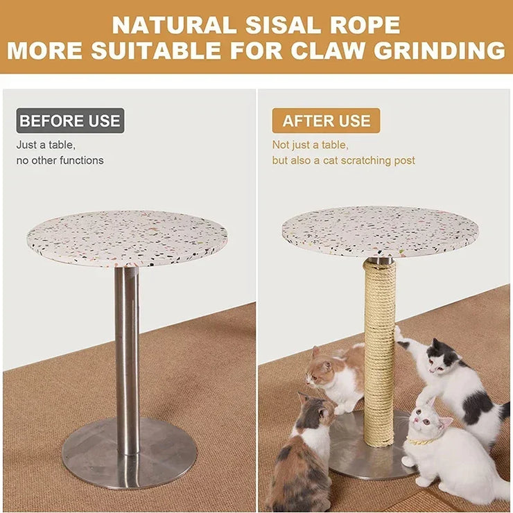 Pawtique Royale's Feline Luxe Sisal Scratch Enclave