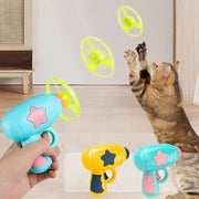 Royal Whisker Wings Interactive Cat Launcher